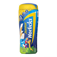 JUNIOR HOLICKS VANILLA 500G JAR